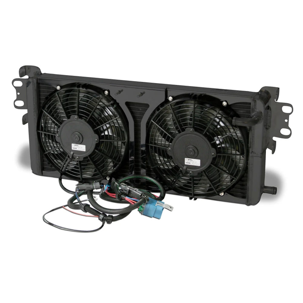 Ladeluftk�hler Pro Series (schwarz) 07-12 Shelby GT500