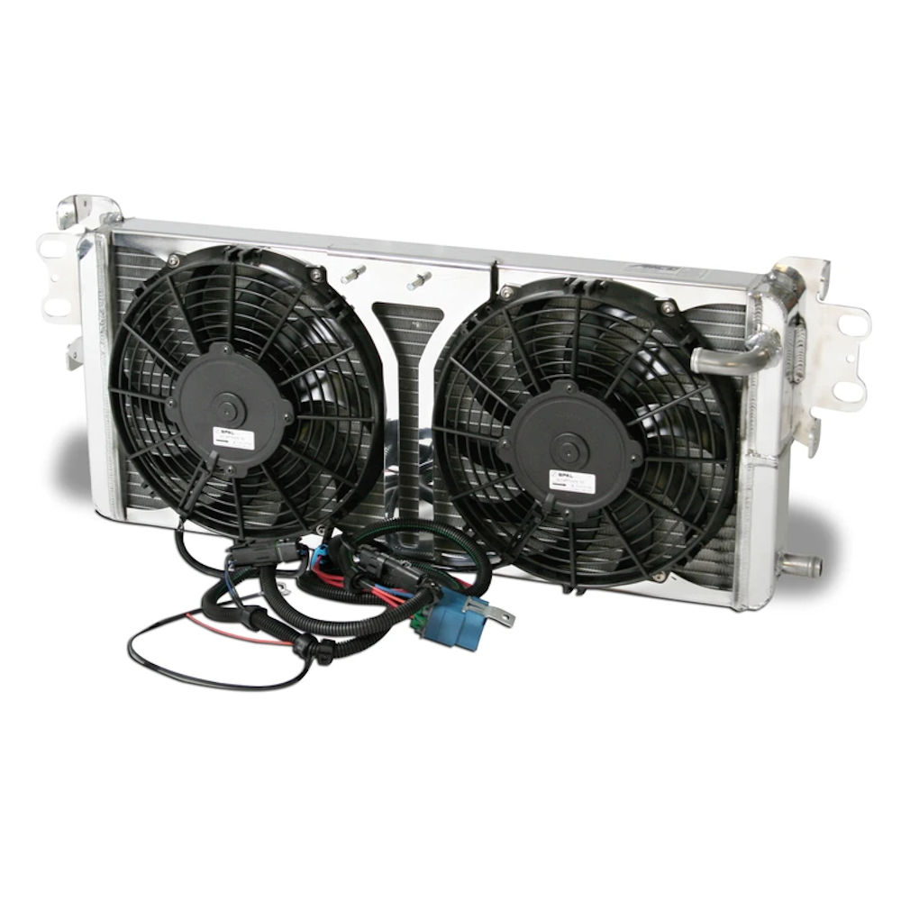 Ladeluftk�hler Pro Series (silber) 07-12 Shelby GT500