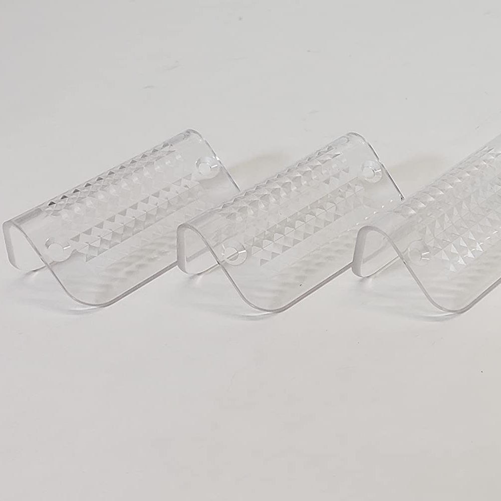 Lampengl�ser f�r MoonVisor Sonnenblende (klar) 5x