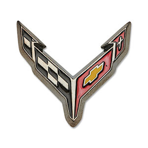 C8 Corvette Collector Lapel Pin from Chevymall (Collect