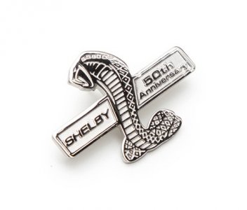 50th Anniversary of Shelby Lapel Pin (Collector Item)