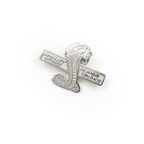 Lapel Pin - SHELBY Cobra (GT500 Super Snake) I