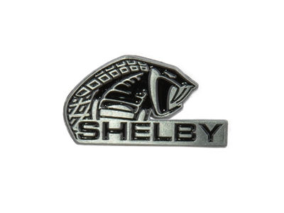 Lapel Pin - SHELBY Cobra (Snake Head)
