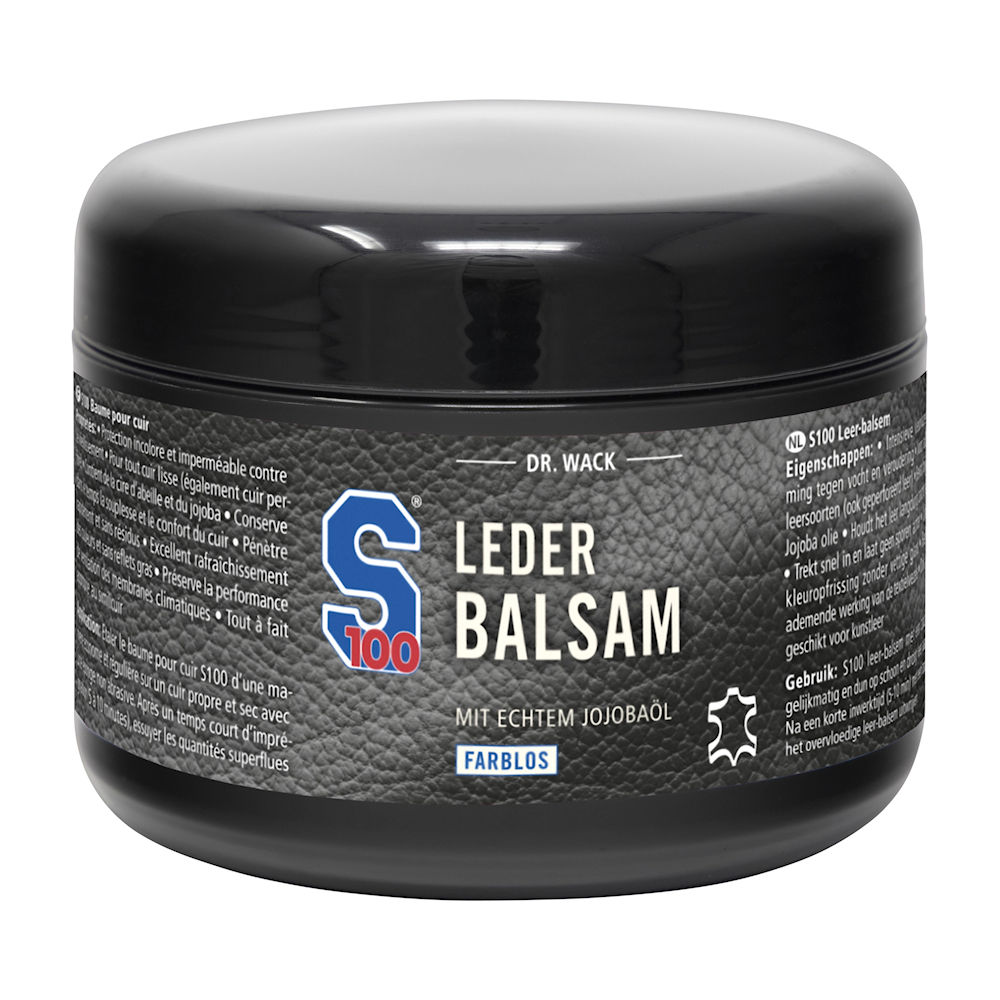 Leather Balm Jojoba Oil (S100) 250ml