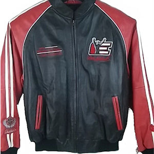 Chase Authentics Nascar Leather Jacket Dale Earnhardt Foundation XL