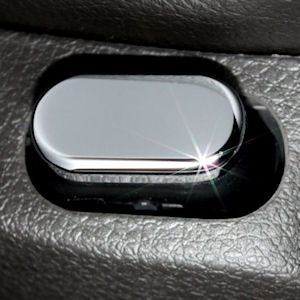 Chrom Lendenverstellung-Covers (2005-2014 Ford Mustang)