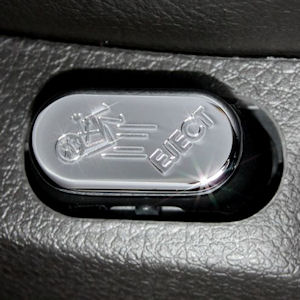 Chrom Lendenverstellung-Covers f�r 2005-14 Ford Mustang