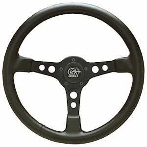 Signature Series Vinyl-Sportlenkrad (Formula GT) BLACK Signature Series Vinyl-Sportlenkrad (Formula GT) BLACK