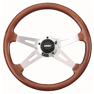 Signature Series Leder-Sportlenkrad (4-Speichen) Holz Signature Series Leder-Sportlenkrad (4-Speichen) Holz