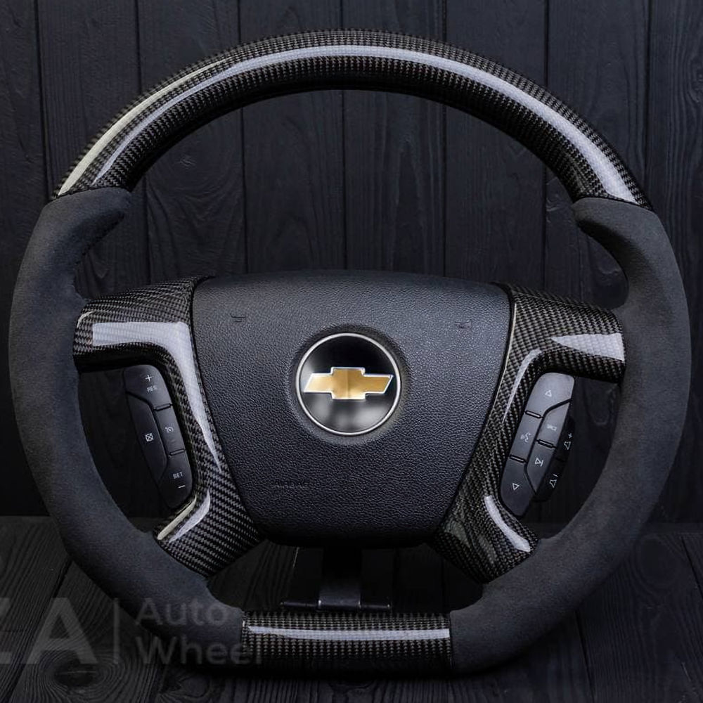 Lenkrad (Alcantara/Karbon) 07-13 Chevy Silverado