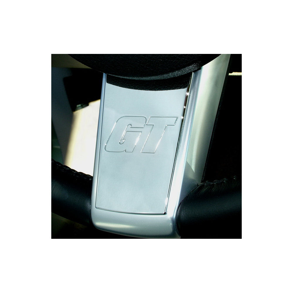 Lenkrad-Blende Aluminium (Chrom) 05-09 Ford Mustang GT