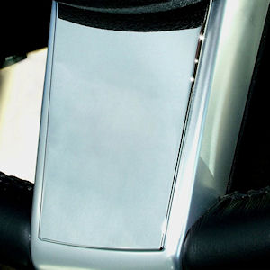 Verchromter Lenkrad-Einsatz f�r 2005-2009 Ford Mustang
