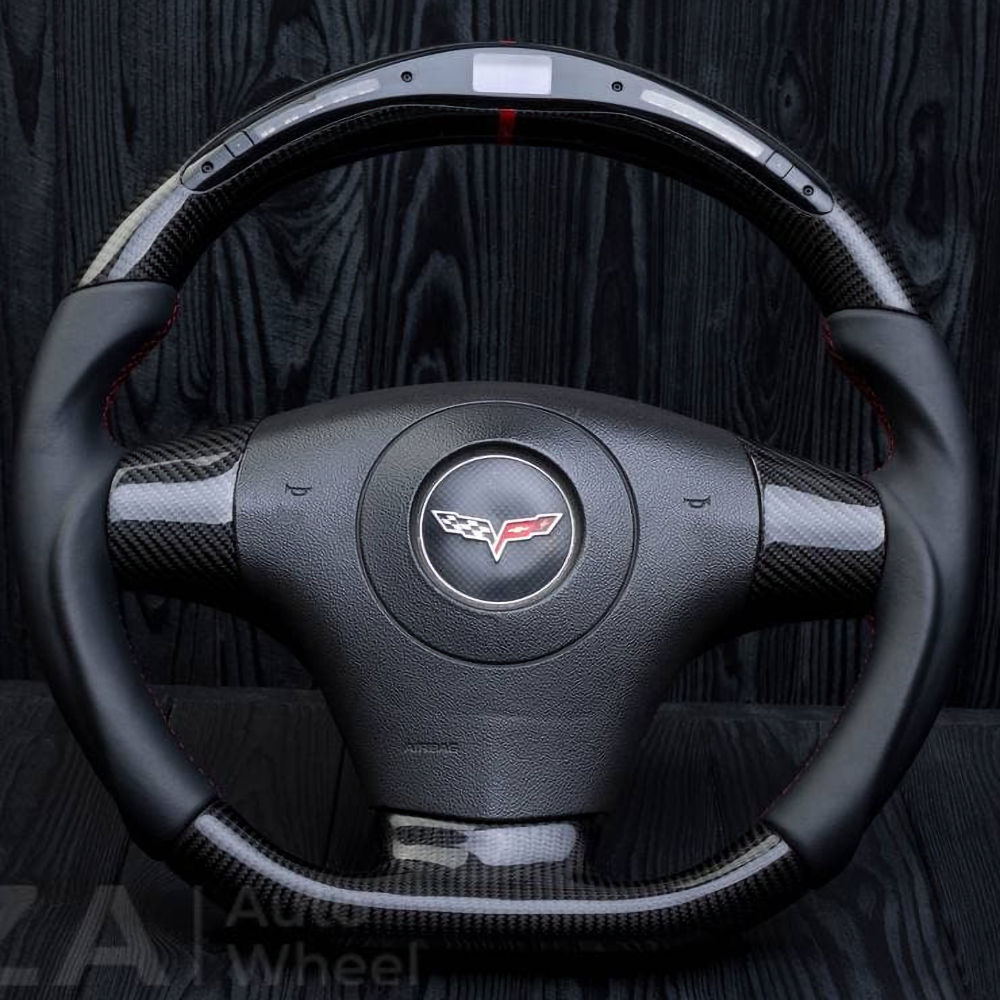 Lenkrad (Leder/Karbon/Display) 06-11 Chevy Corvette
