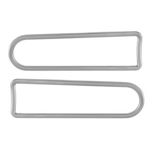 Chrom Lenkradtasten-Rahmen f�r 2005-2009 Ford Mustang