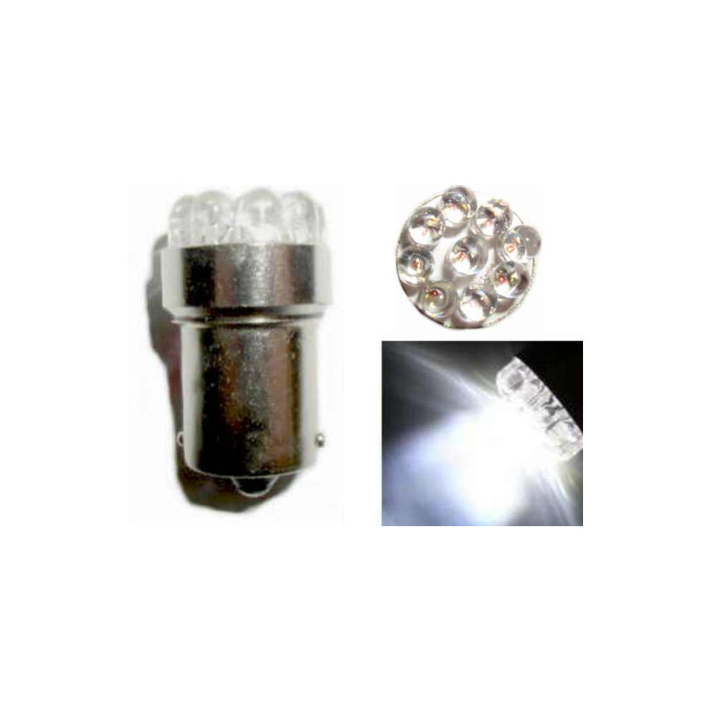 Leuchtmittel - 1156/Ba15s LED-9 Standard (wei�) 1x