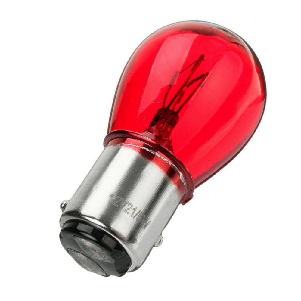 Leuchtmittel - 1157/Bay15d Gl�hbirne Dual (rot) 21/5W