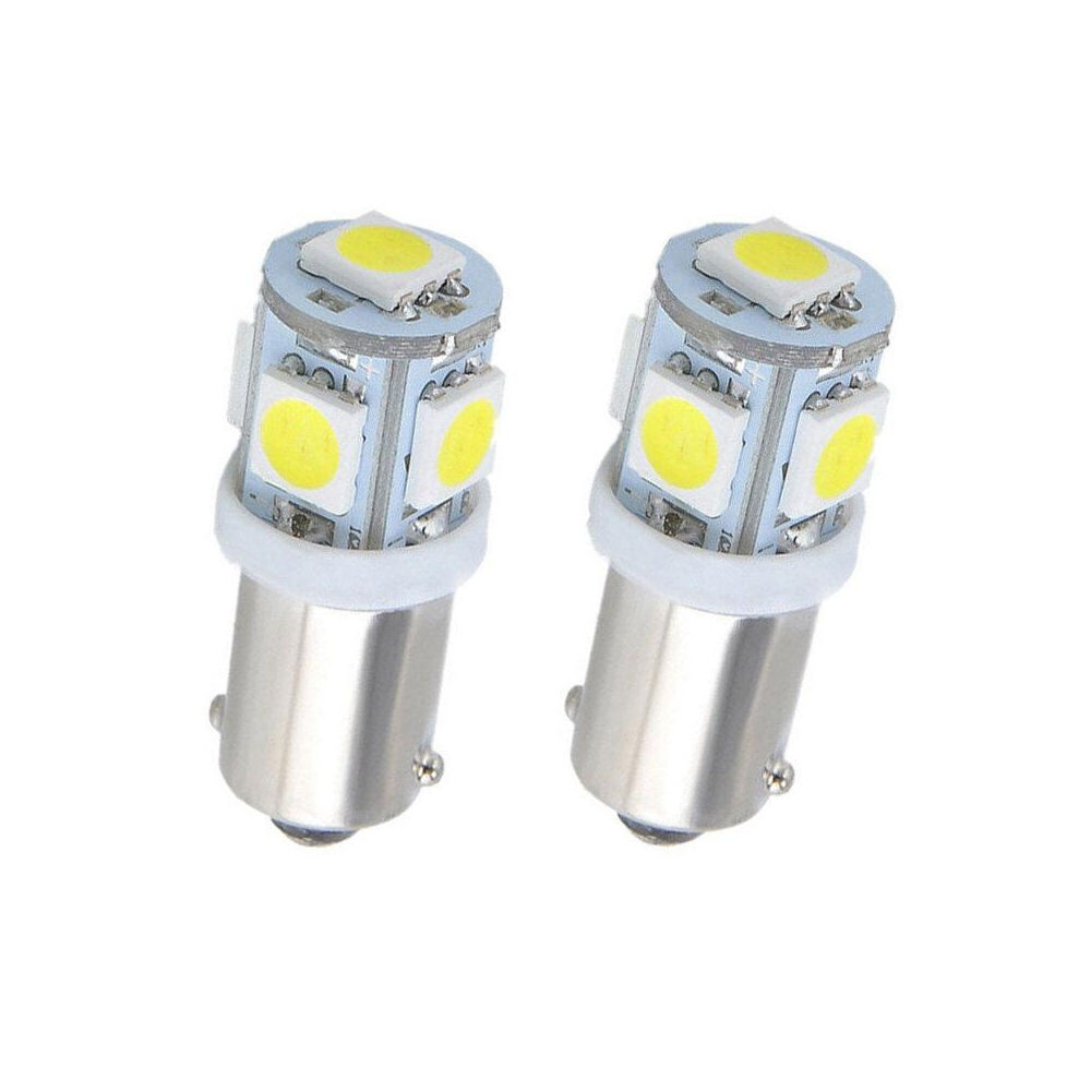 Leuchtmittel - 1895/Ba9s LED-5 SMD 5050 (wei�) 2x