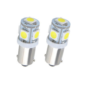 1 Paar LED-Leuchtmittel 1895/Ba9s SMD 5050 (12V) weiss 1 Paar LED-Leuchtmittel 1895/Ba9s SMD 5050 (12V) weiss