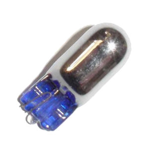 1x Chrom/Xenon Glühfadenbirne Typ 194/T10 W5W (weiss) 1x Chrom/Xenon Glühfadenbirne Typ 194/T10 W5W (weiss)