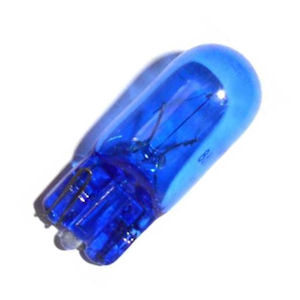1x Xenon Glas-Gl�hfadenbirne Typ 194/T10 W5W (weiss)