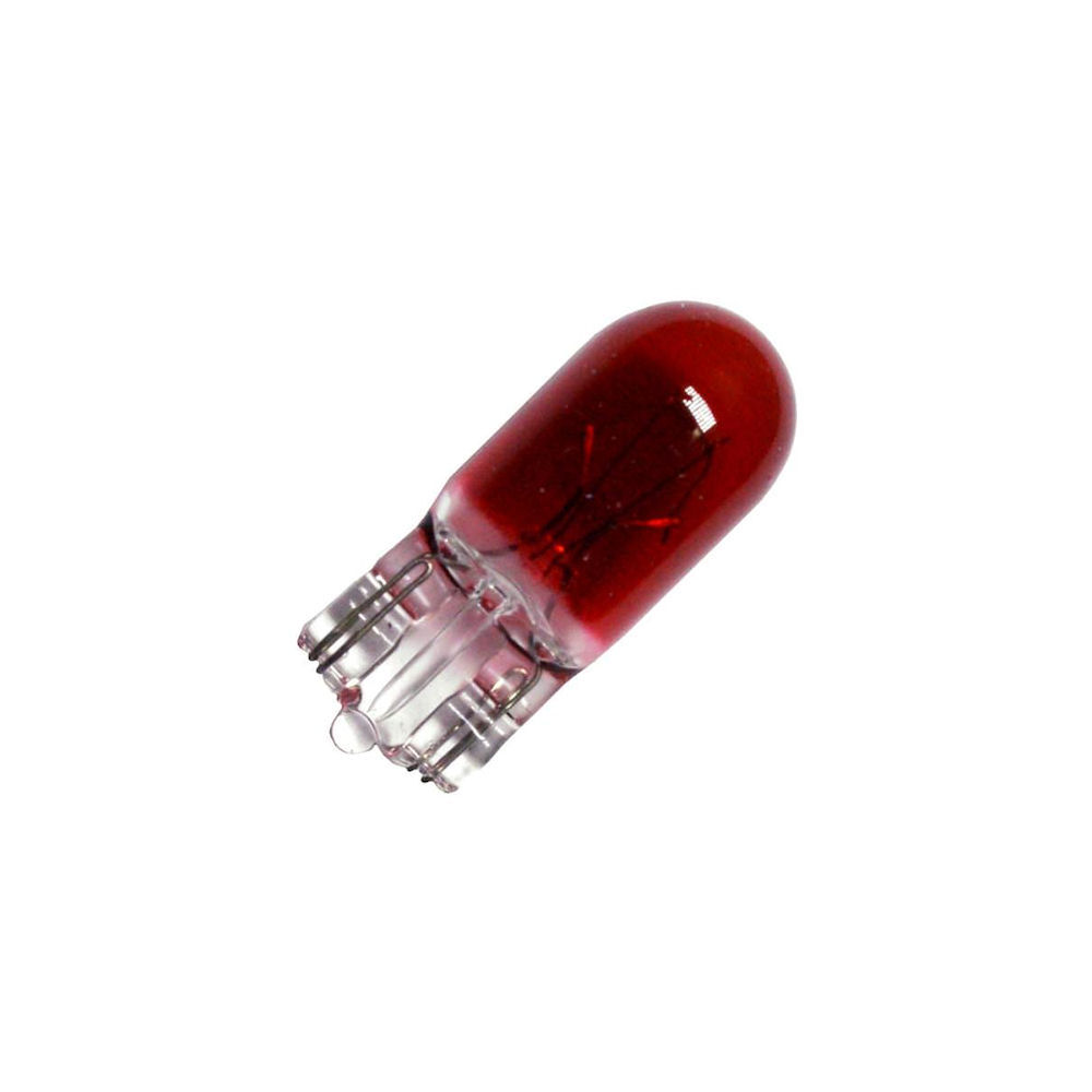Leuchtmittel - 194/T10 Gl�hbirne (rot) 5W