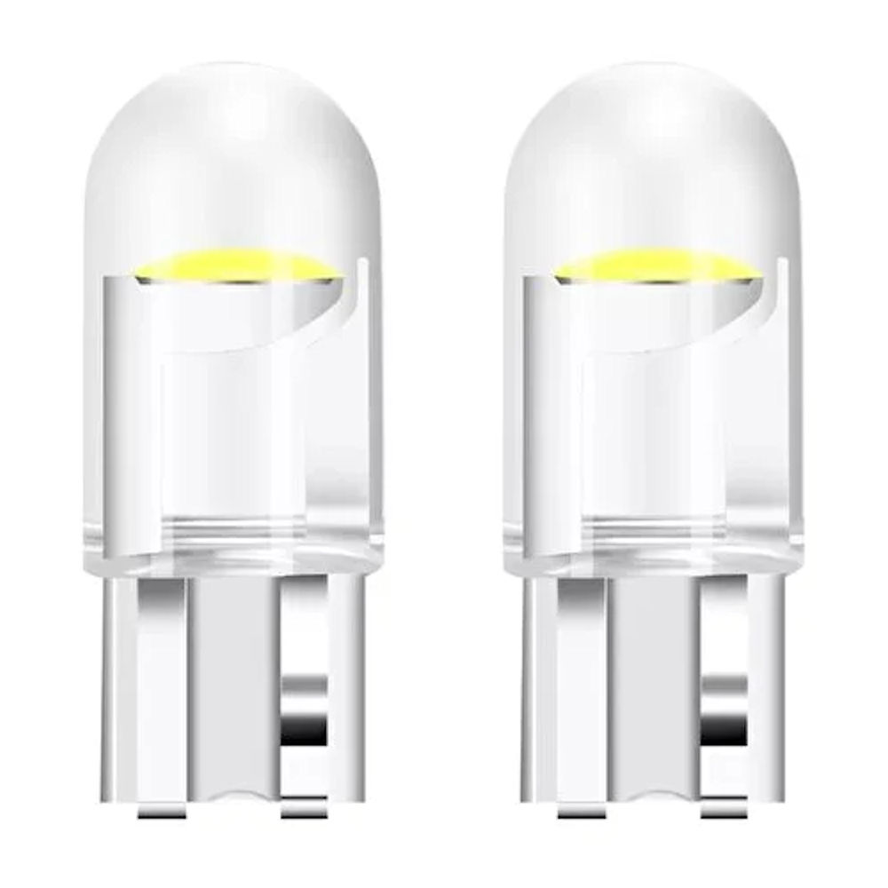 Leuchtmittel - 194/T10 LED-1 COB Clone 1W (rot) 2x