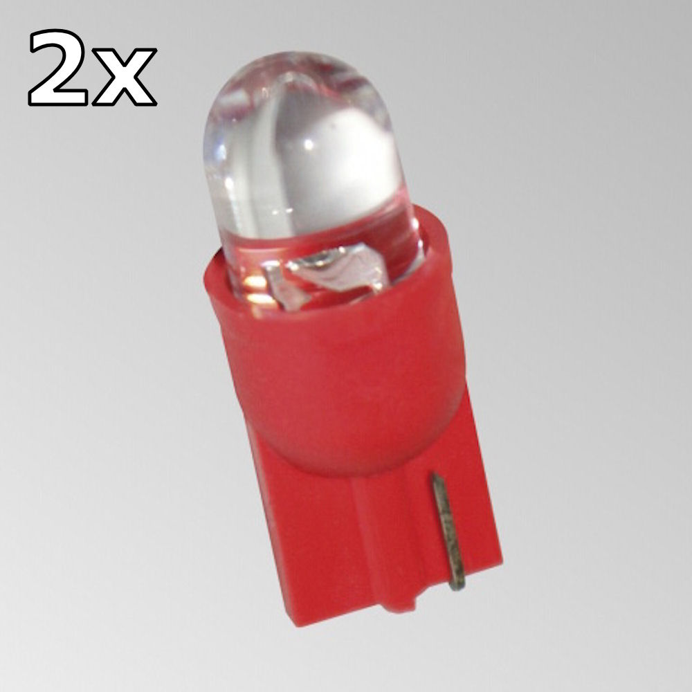 Leuchtmittel - 194/T10 LED-1 Standard (rot) 2x