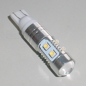 Cree SMT LED Leuchtmittel 194 mit T10 Stecksockel weiss Cree SMT LED Leuchtmittel 194 mit T10 Stecksockel weiss
