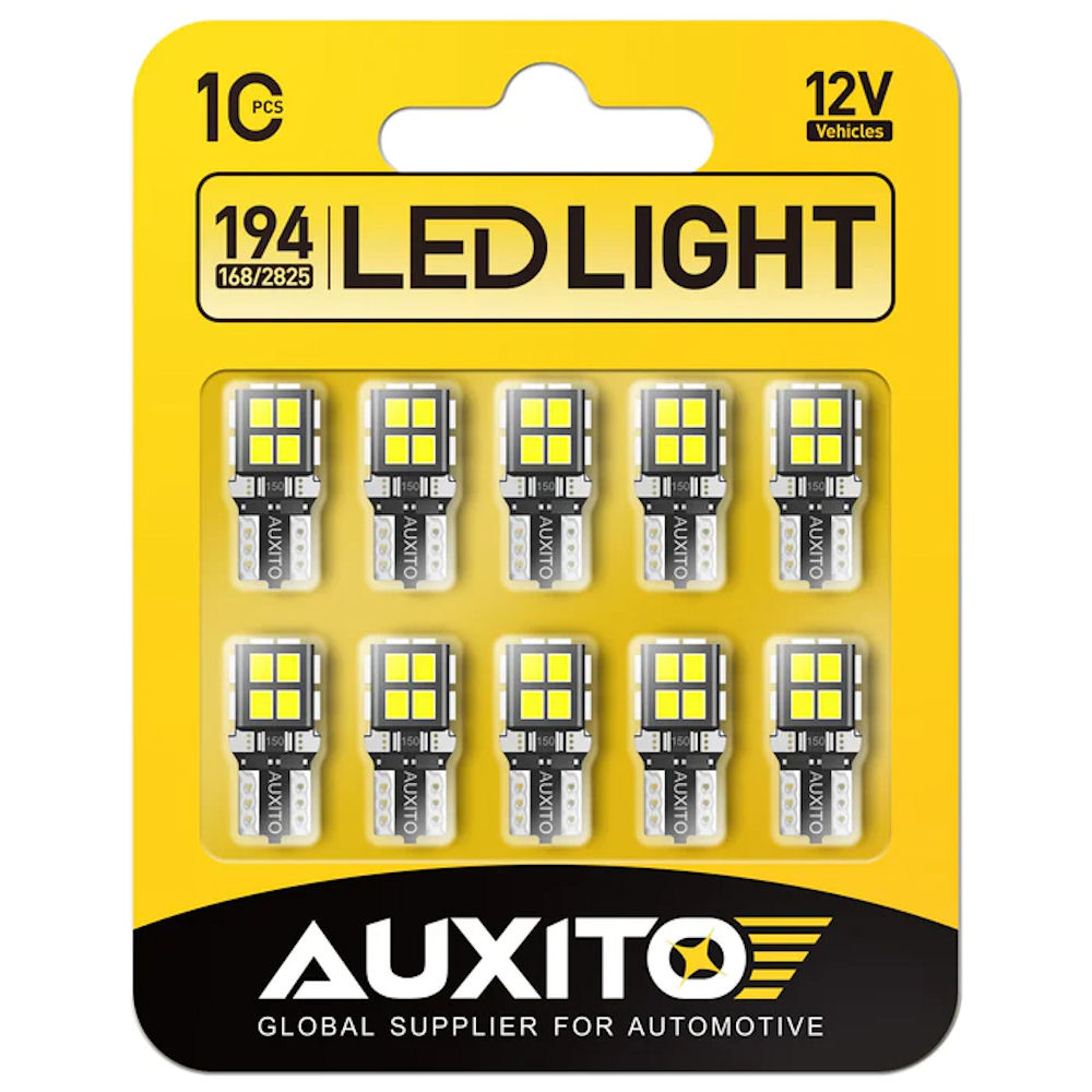 Leuchtmittel - 194/T10 LED-14 SMD Canbus (weiss) 10x