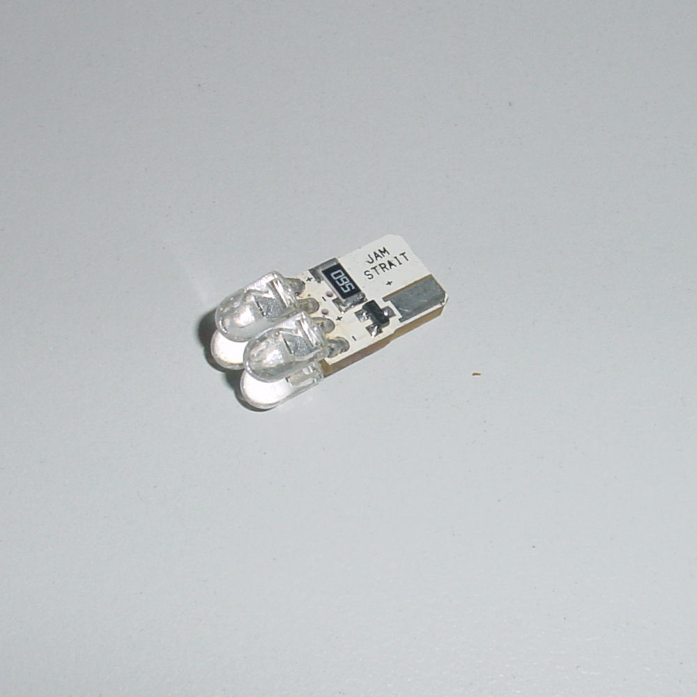 Leuchtmittel - 194/T10 LED-4 Jam Strait (wei�) 1x