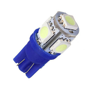 LED Leuchtmittel Typ 194/T10 Stecksockel 12V (Ice Blue) LED Leuchtmittel Typ 194/T10 Stecksockel 12V (Ice Blue)