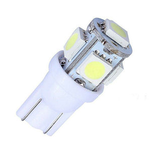1x LED Leuchtmittel Typ 194/T10 Stecksockel 12V (weiss) 1x LED Leuchtmittel Typ 194/T10 Stecksockel 12V (weiss)