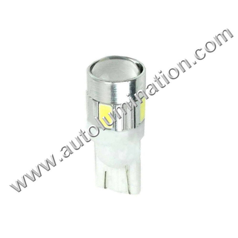 Leuchtmittel - 194/T10 LED-6 SMD 5630 (Ice Blue) 1x