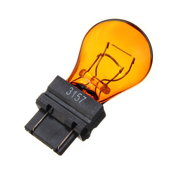 Leuchtmittel - 3157/T25 Gl�hbirne Dual (gelb) 27/7W