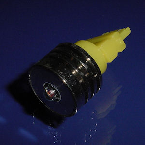 1x LED Leuchtmittel 3157/T25 SuperNova 12V/3W Spot Gelb 1x LED Leuchtmittel 3157/T25 SuperNova 12V/3W Spot Gelb