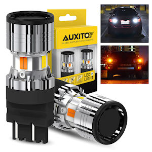 2x Auxito SMD LED Leuchtmittel 3157/T25 (gelb/wei�)