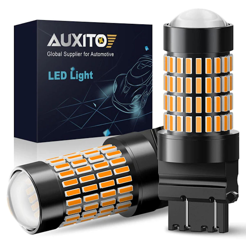 Leuchtmittel - 3157/T25 LED-102 SMD Canbus (gelb) 2x