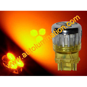 LED Leuchtmittel 3157/T25 Superstar High-Flux (gelb) LED Leuchtmittel 3157/T25 Superstar High-Flux (gelb)
