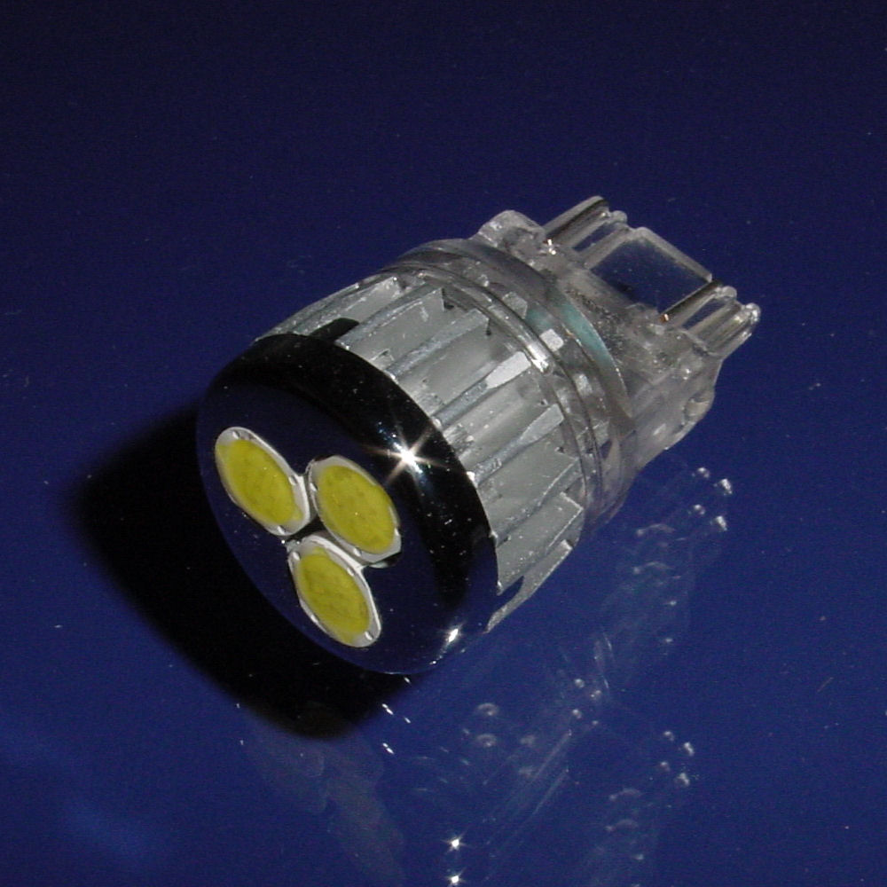 Leuchtmittel - 3157/T25 LED-3 Superstar Spot (wei�) 1x
