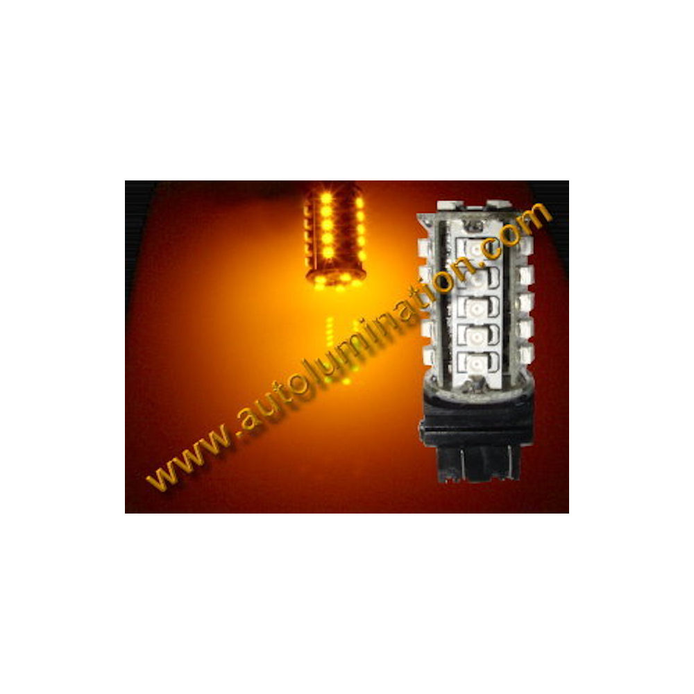 Leuchtmittel - 3157/T25 LED-30 SMT Wide Angle (gelb) 1x