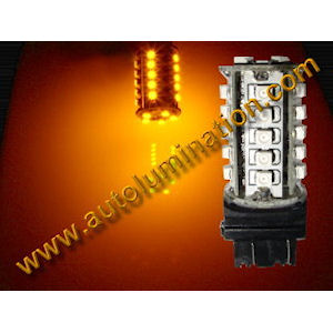 1x LED Leuchtmittel Typ 3157/T25 LED SMT Tower Gelb 1x LED Leuchtmittel Typ 3157/T25 LED SMT Tower Gelb