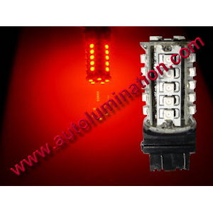 1x LED Leuchtmittel Typ 3157/T25 LED SMT Tower Rot 1x LED Leuchtmittel Typ 3157/T25 LED SMT Tower Rot