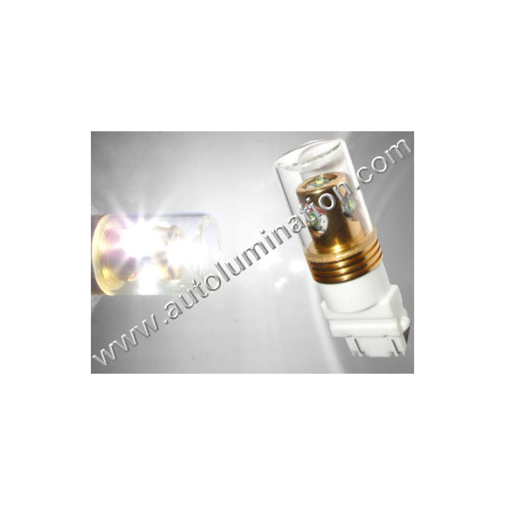 Leuchtmittel - 3157/T25 LED-4 Cree 24W (wei�) 1x