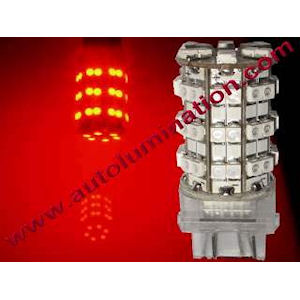 1x LED Leuchtmittel Typ 3157/T25 LED SMT Tower (rot) 1x LED Leuchtmittel Typ 3157/T25 LED SMT Tower (rot)