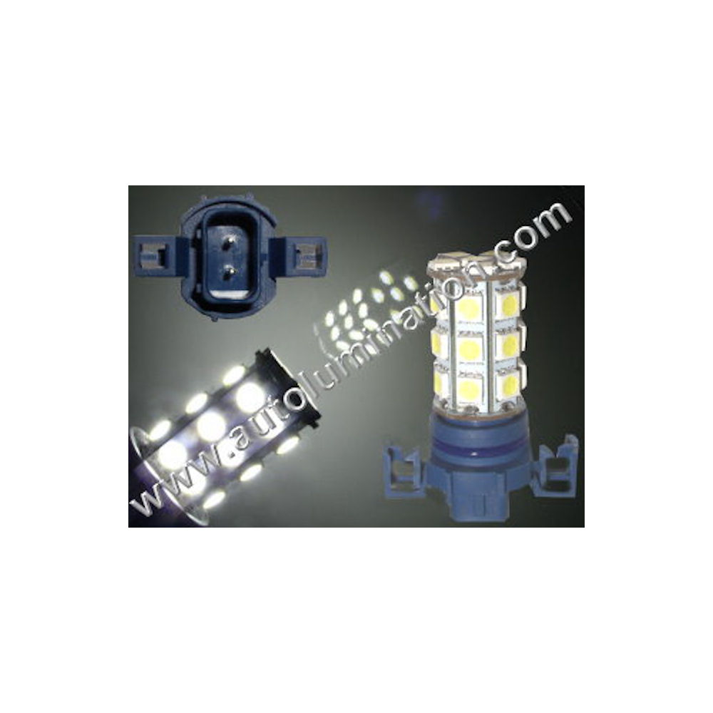 Leuchtmittel - 5202/H16 LED-27 SMT SMD 5050 (wei�) 1x