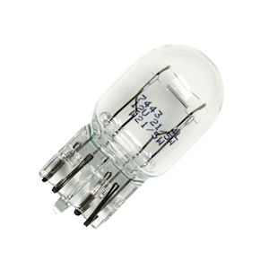 Glas-Gl�hfadenbirne Typ 7443 mit T20 Sockel (12V 21/5W) 