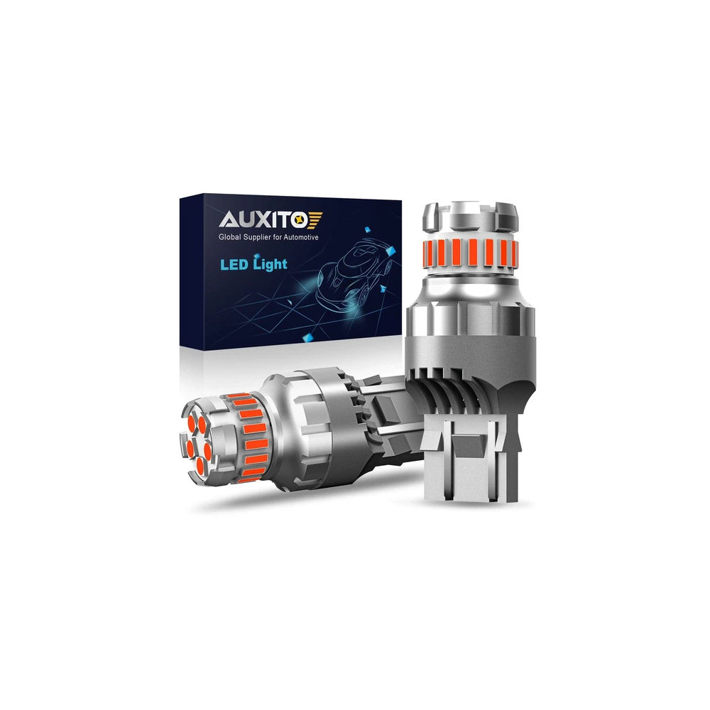Leuchtmittel - 7443/T20 LED-23 SMD Canbus (rot) 2x