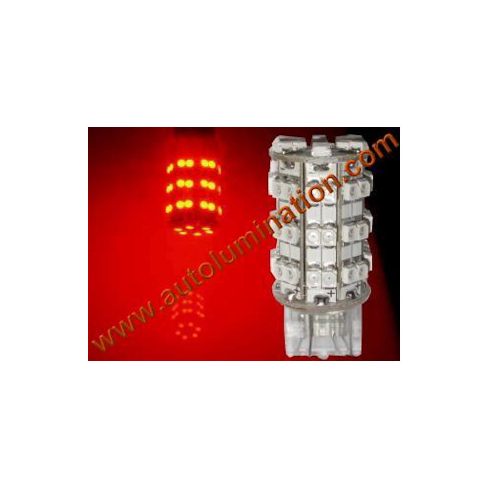Leuchtmittel - 7443/T20 LED-60 SMT Tower (rot) 1x