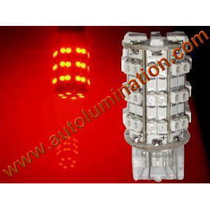 1x LED Leuchtmittel Typ 7443/T20 SMT Tower (rot) 12V 1x LED Leuchtmittel Typ 7443/T20 SMT Tower (rot) 12V