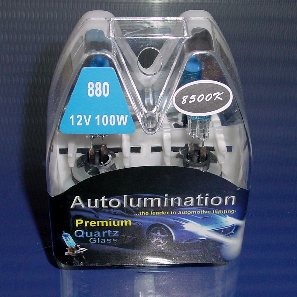 Leuchtmittel - 880 Gl�hbirne Xenon 100W (8500K) 2x